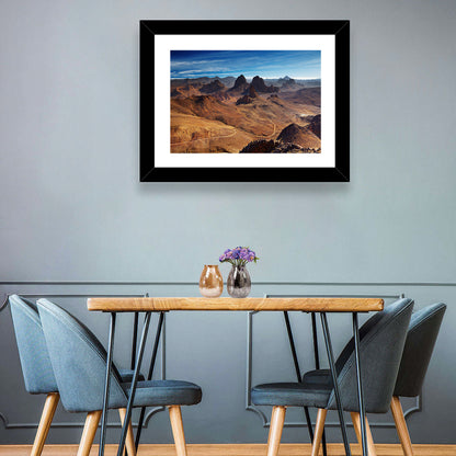 Hoggar Mountains Wall Art