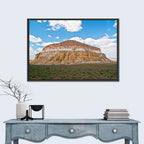 Sherkala Butte Wall Art