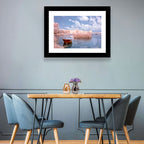 Golyazi Lake Boat Wall Art