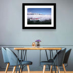 Golyazi Lake Winter Scene Wall Art
