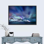 Northern Lights Over Norway Wall Art