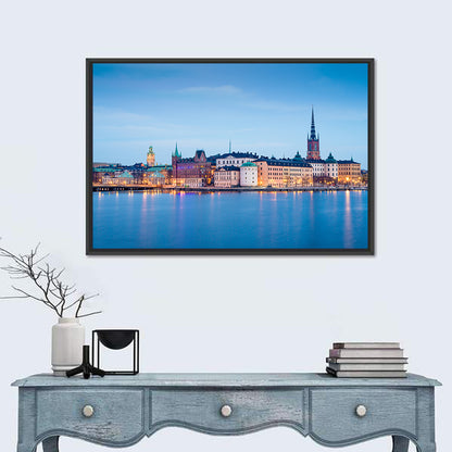 Twilight Over Riddarholmen Wall Art