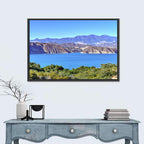 Lake Cachuma Vista Wall Art