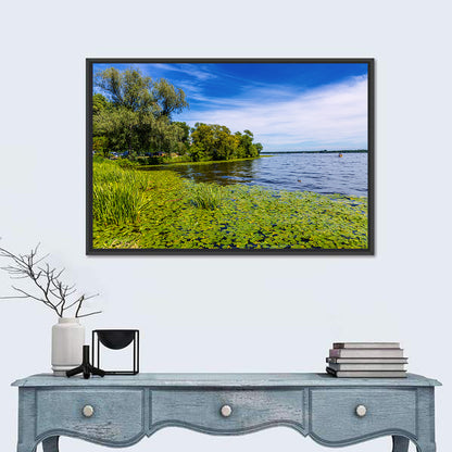 Zegrzynskie Reservoir Landscape Wall Art