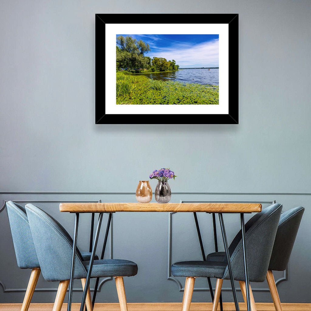 Zegrzynskie Reservoir Landscape Wall Art