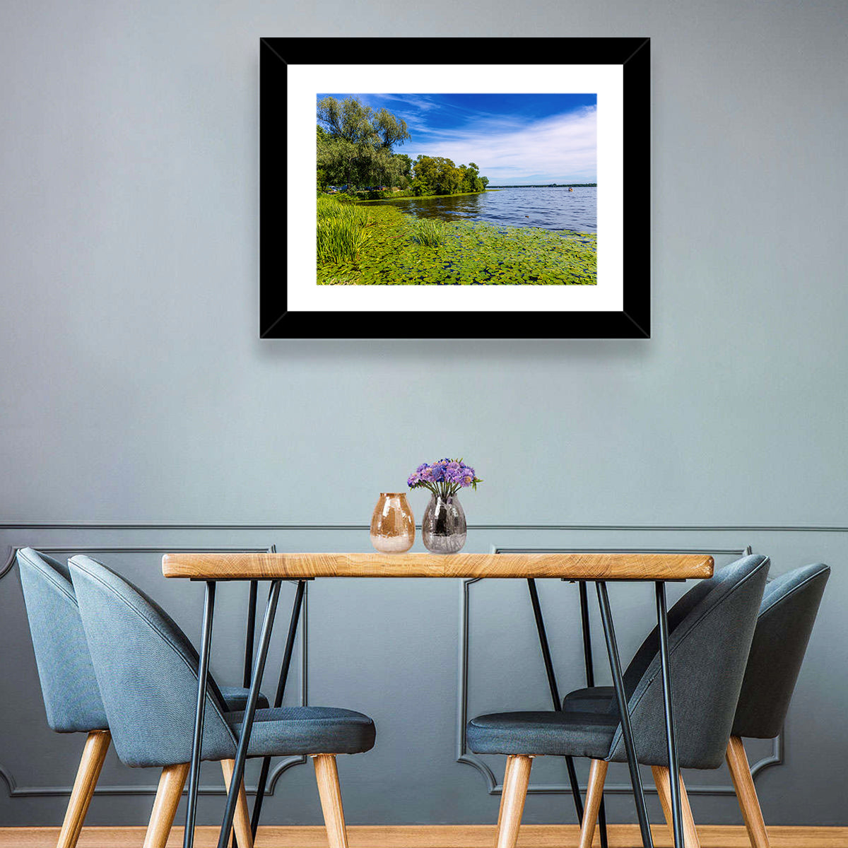 Zegrzynskie Reservoir Landscape Wall Art