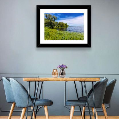 Zegrzynskie Reservoir Landscape Wall Art
