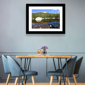 Colorado Forest Lake Wall Art