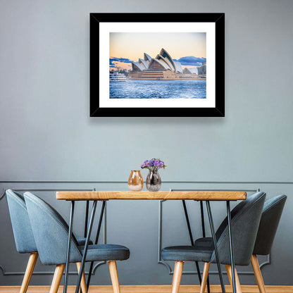 Sydney Opera House at Dusk Wall Art