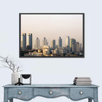 Levent Golden Hour Skyline Wall Art