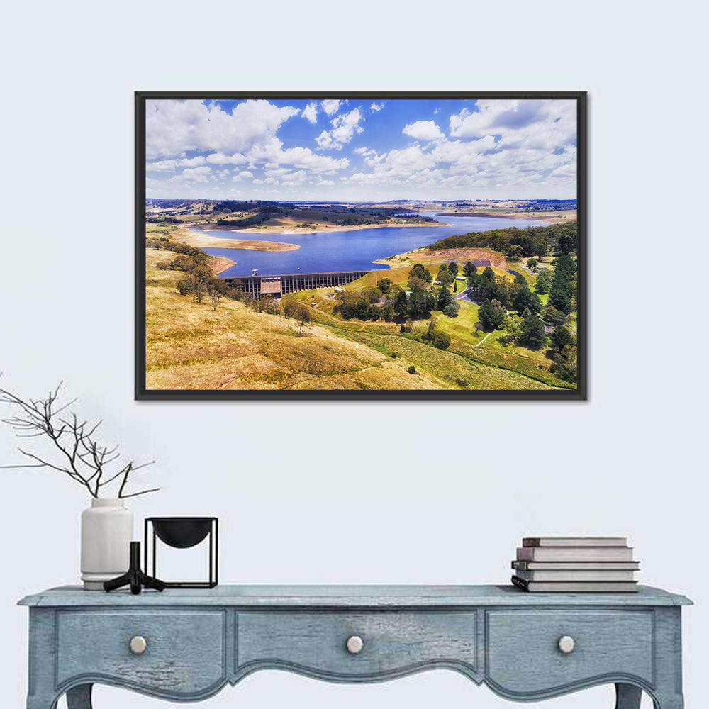 Oberon Lake Aerial Landscape Wall Art