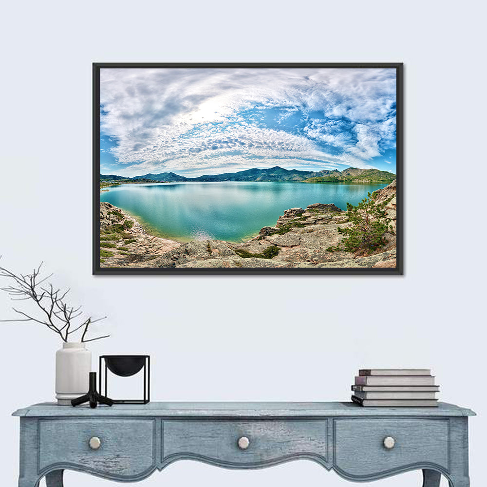 Lake Kivu Shoreline Wall Art