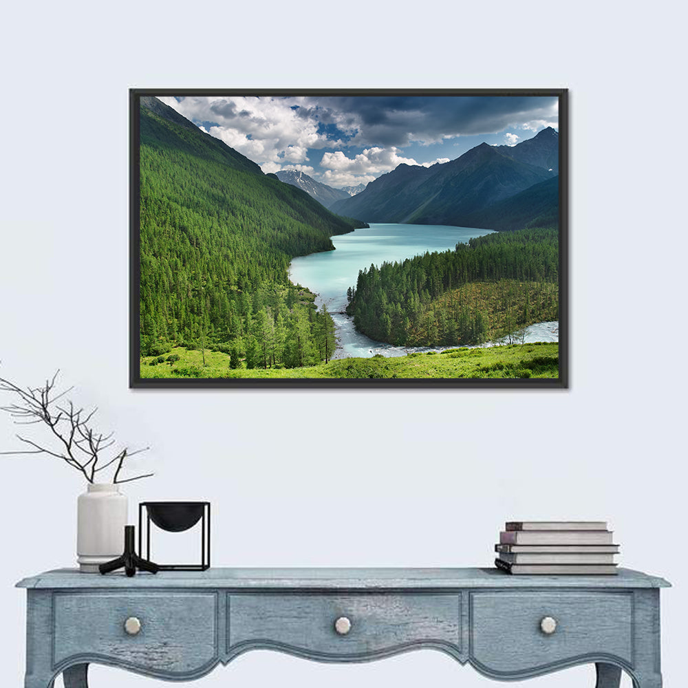 Kucherlinskoe Lake, Altai Wall Art