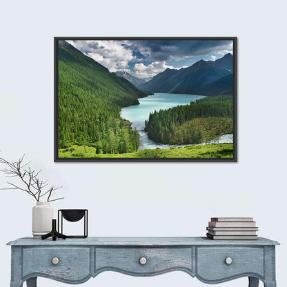 Kucherlinskoe Lake, Altai Wall Art