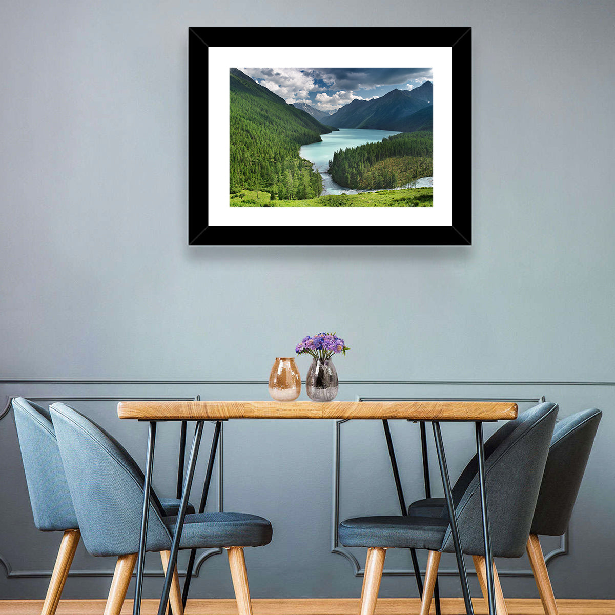 Kucherlinskoe Lake, Altai Wall Art