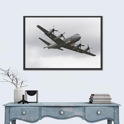 Four-engine Maritime Surveillance Aircraft Wall Art