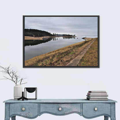 Sam Rayburn Dam Wall Art