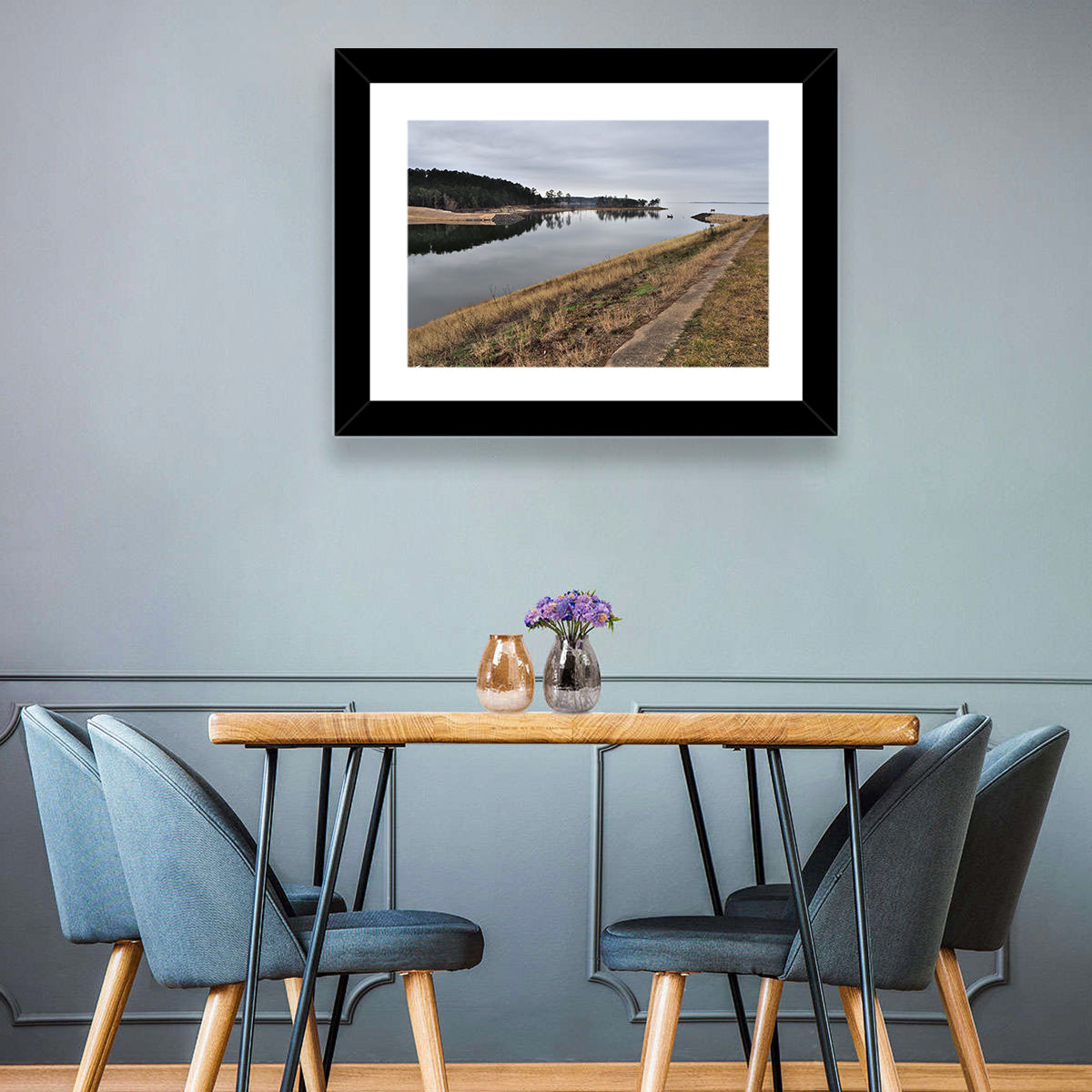 Sam Rayburn Dam Wall Art