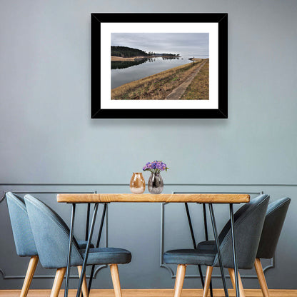 Sam Rayburn Dam Wall Art