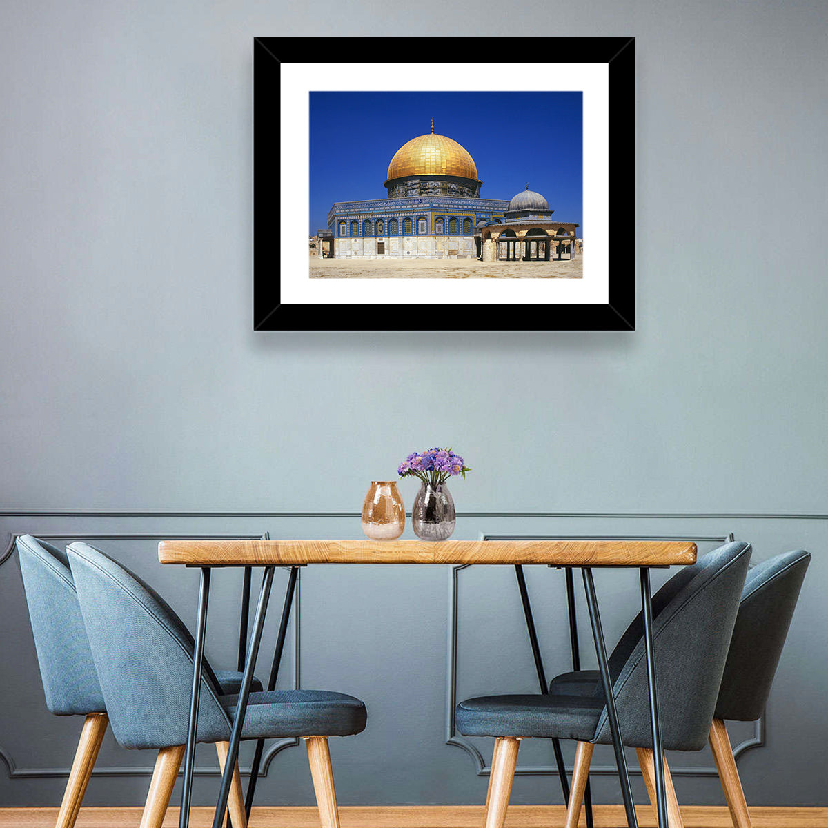 Golden Dome of the Rock, Jerusalem Wall Art