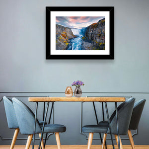 Dettifoss Waterfall Wall Art