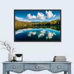Crno Jezero Lake Wall Art