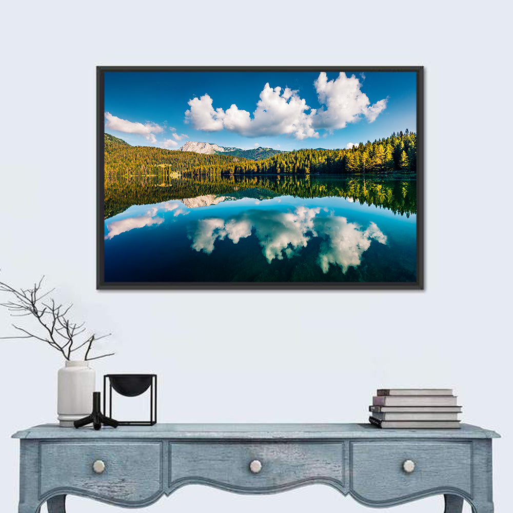 Crno Jezero Lake Wall Art