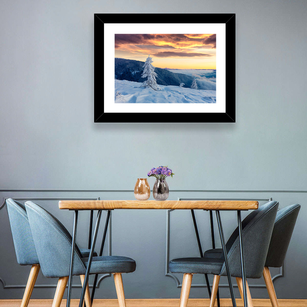 Carpathian Sunrise Wall Art