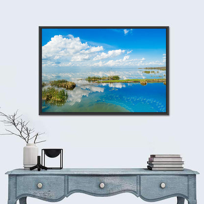 Lake Apopka Reflection Wall Art