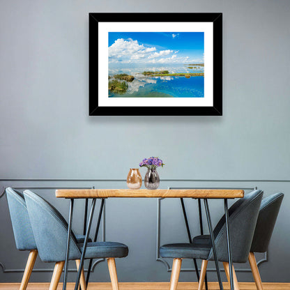 Lake Apopka Reflection Wall Art