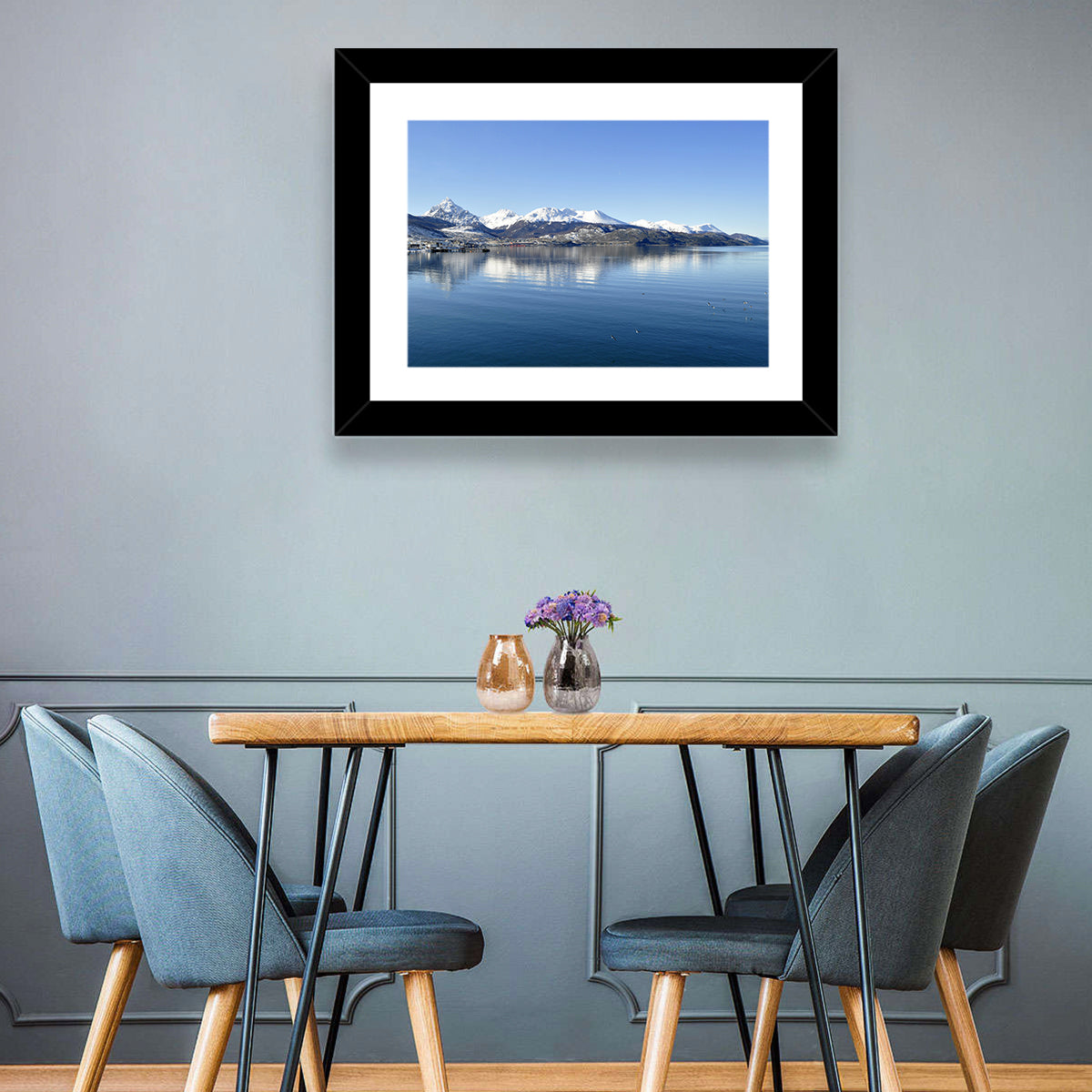 Beagle Channel Mountains, Ushuaia Wall Art