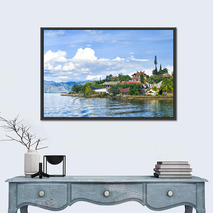 Lake Toba Samosir Island Wall Art