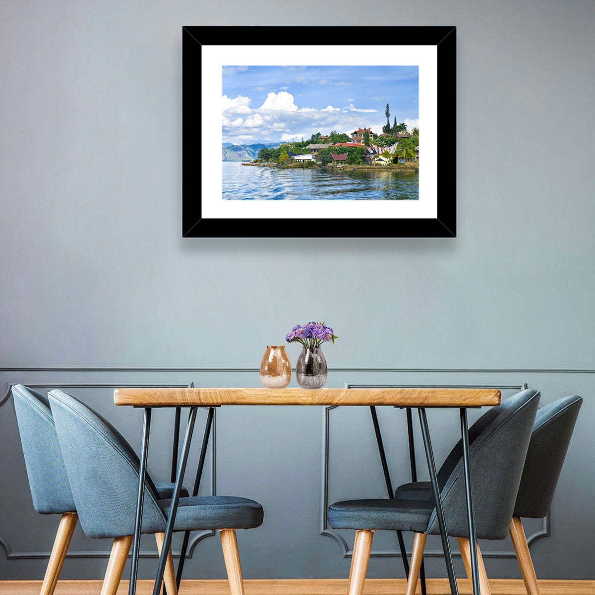 Samosir Island, Lake Toba Wall Art