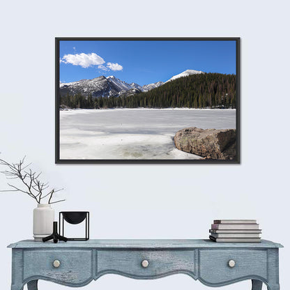 Bear Lake Winter View Wall Art