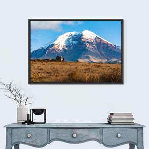 Chimborazo Volcano Wall Art