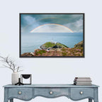 South Stack Lighthouse Coastline Wall Art