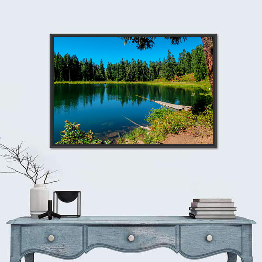 Parrish Lake Reflection Wall Art