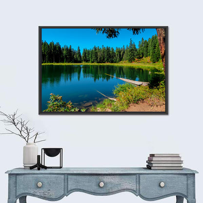 Parrish Lake Reflection Wall Art