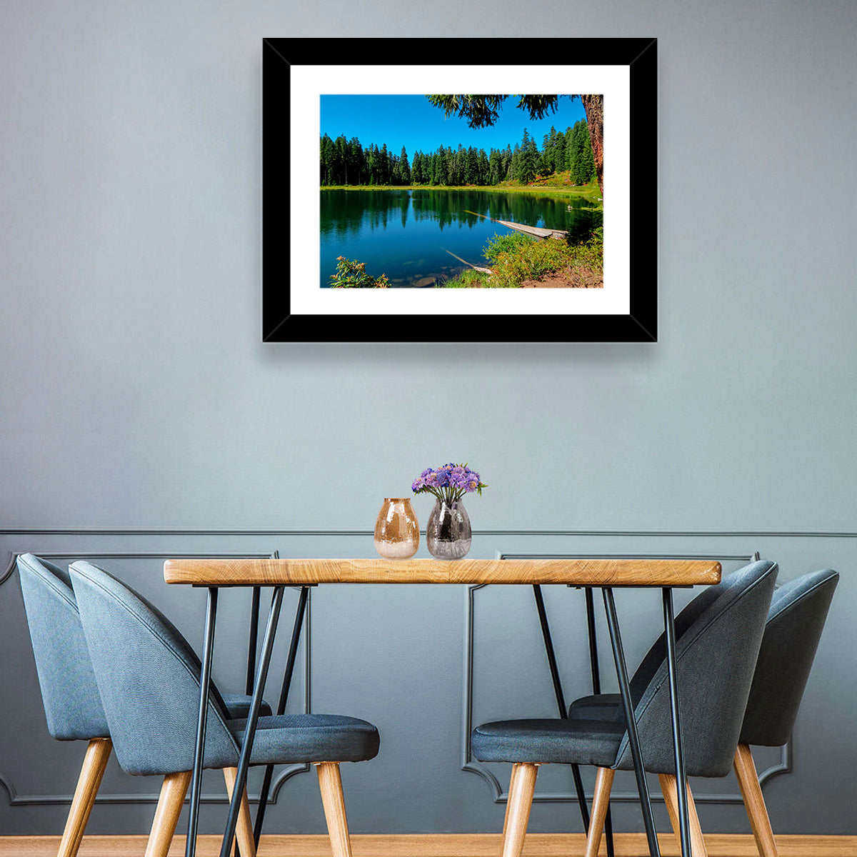 Parrish Lake Reflection Wall Art