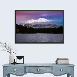 Mount Shasta from Lake Siskiyou Wall Art