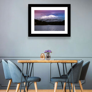 Mount Shasta from Lake Siskiyou Wall Art