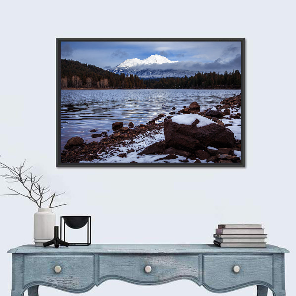 Mount Shasta and Lake Siskiyou Wall Art