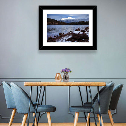 Mount Shasta and Lake Siskiyou Wall Art