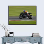 Motorcycle Racer No. 88 Wall Art