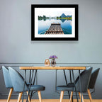 Li River Bamboo Raft, Guilin Wall Art
