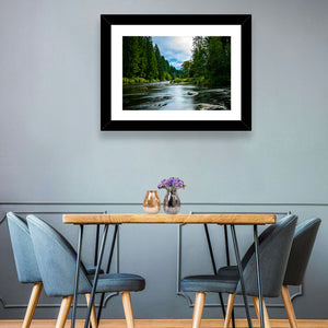 Bavarian Forest River Wall Art