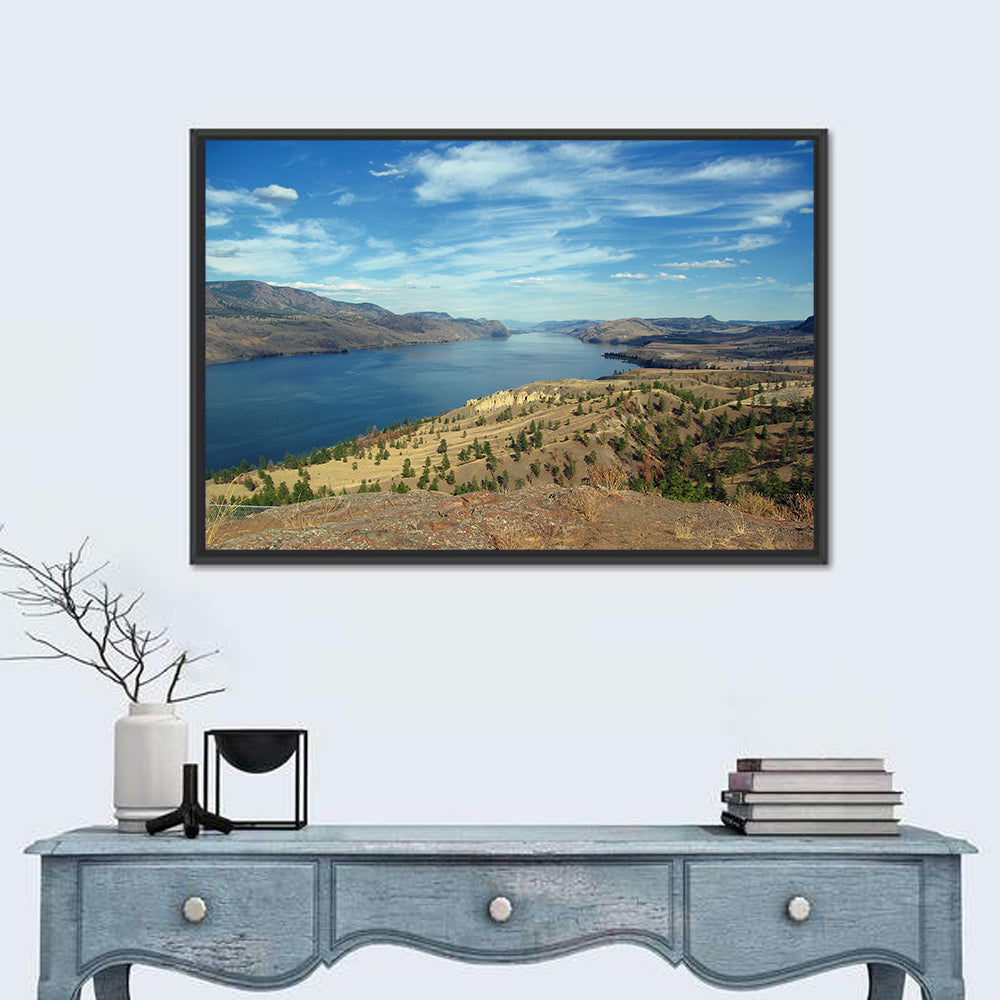 Kamloops Lake View Wall Art