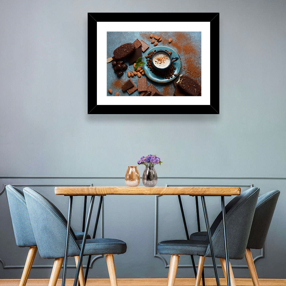 Coffee and Ice Cream Still Life Wall Art