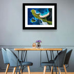 Kelingking Beach Cliffs Wall Art