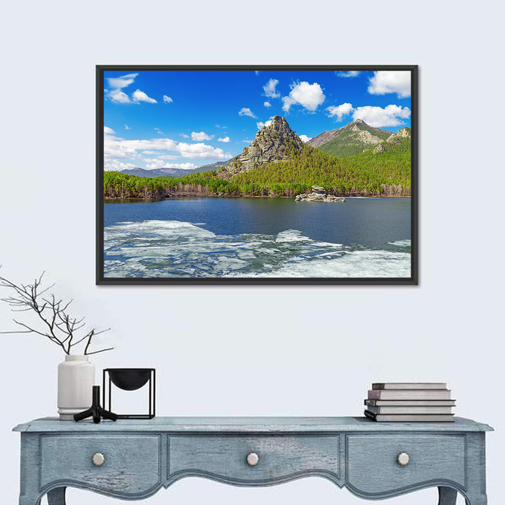 Burabay Lake Zhumbaktas Wall Art